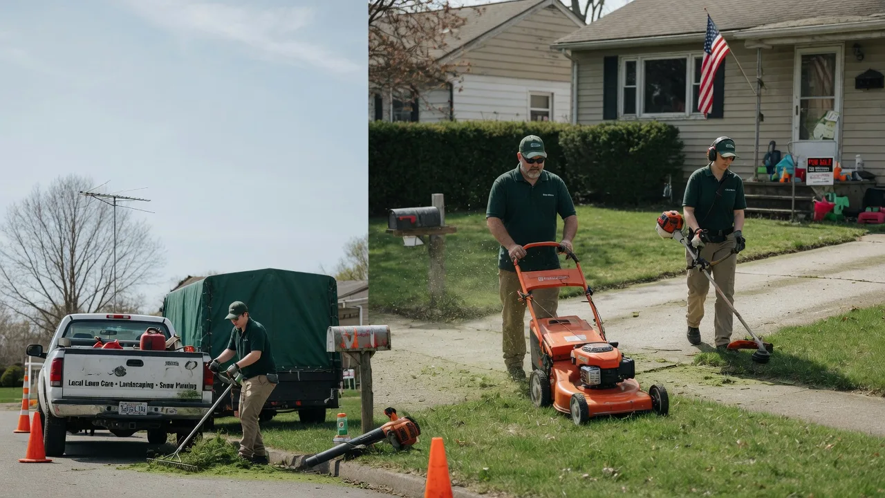 Lawn Care Services By Expert Landscaper in Peach Creek, WV near me